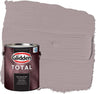 Glidden Total Exterior Paint &amp; Primer Semi-Gloss, Coffee Custard