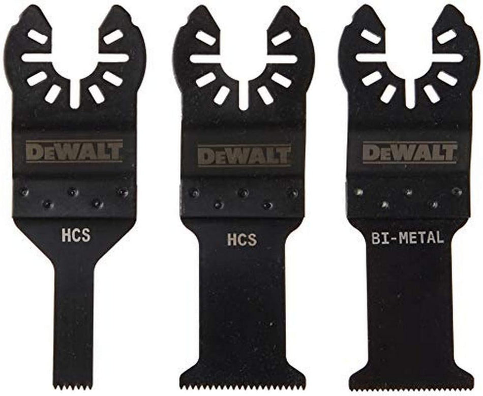 DeWalt Oscillating Tool Blades Set, 3-Piece