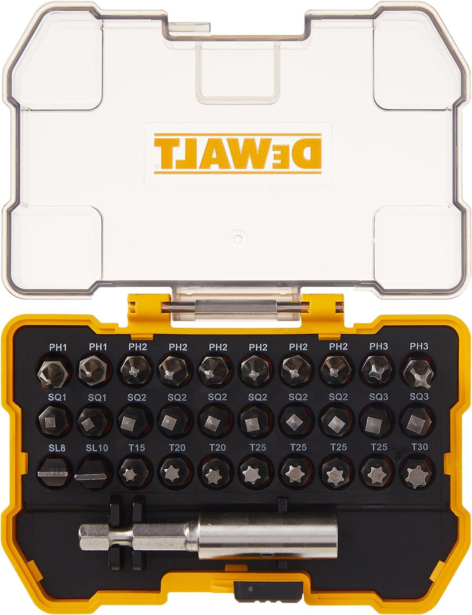 Juego de destornilladores DeWalt, 31 piezas (DWAX100)