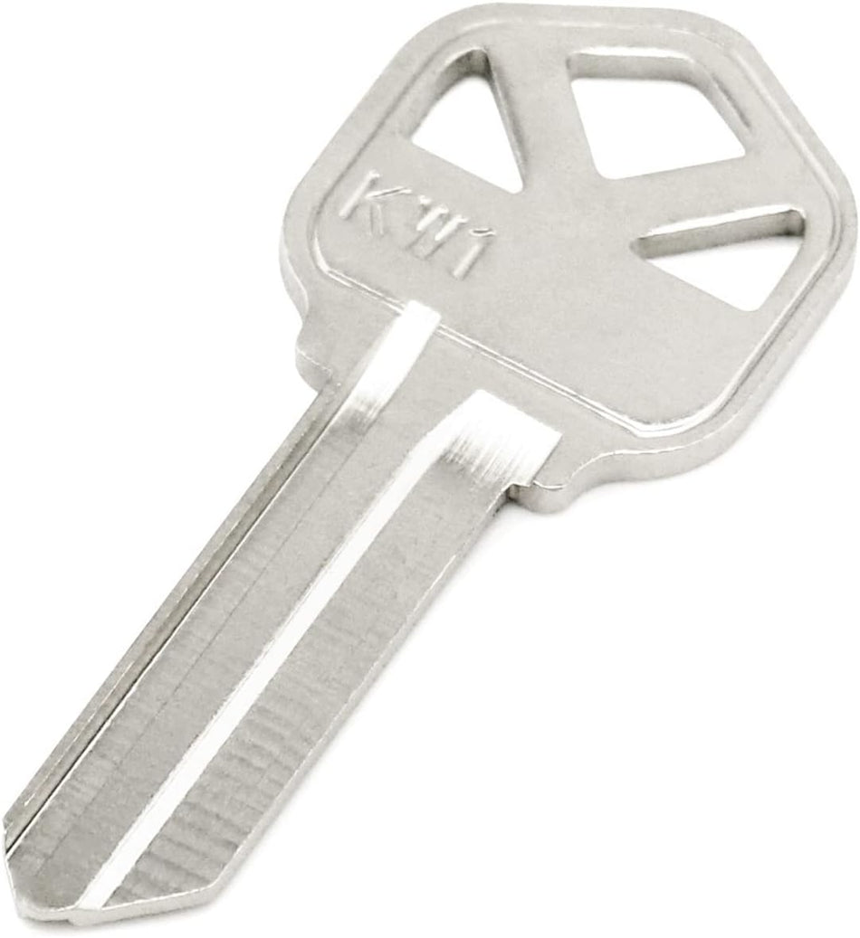 SABER SELECT Nickel-Plated KW1 Key Blanks (100-Pack)