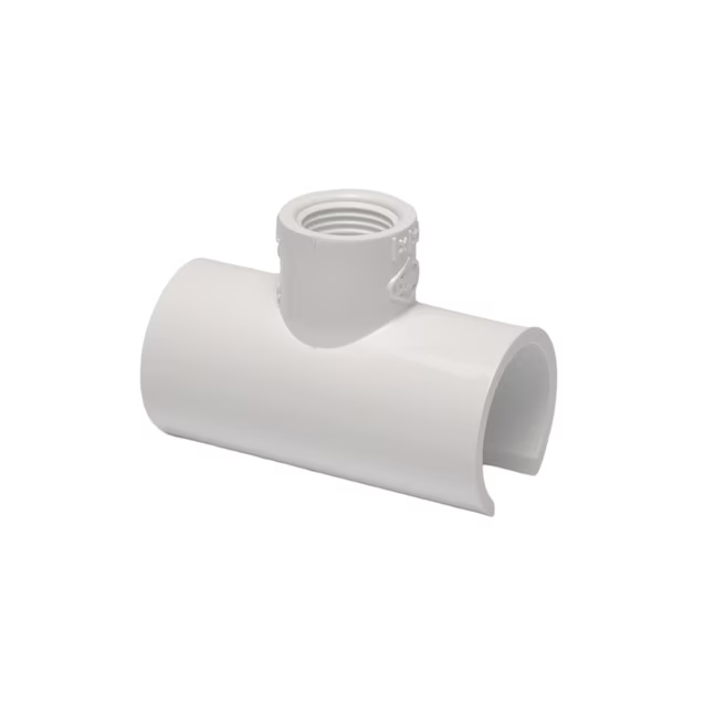 Dura Plastics 3/4-in Schedule 40 PVC Tee for Non-Potable Water - NSF Approved