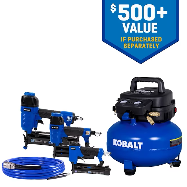 Kobalt 6-Gallons Portable 150 Psi Pancake Air Compressor