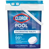 Clorox Pool&amp;Spa tabletas de cloro de 35 libras y 3 pulgadas