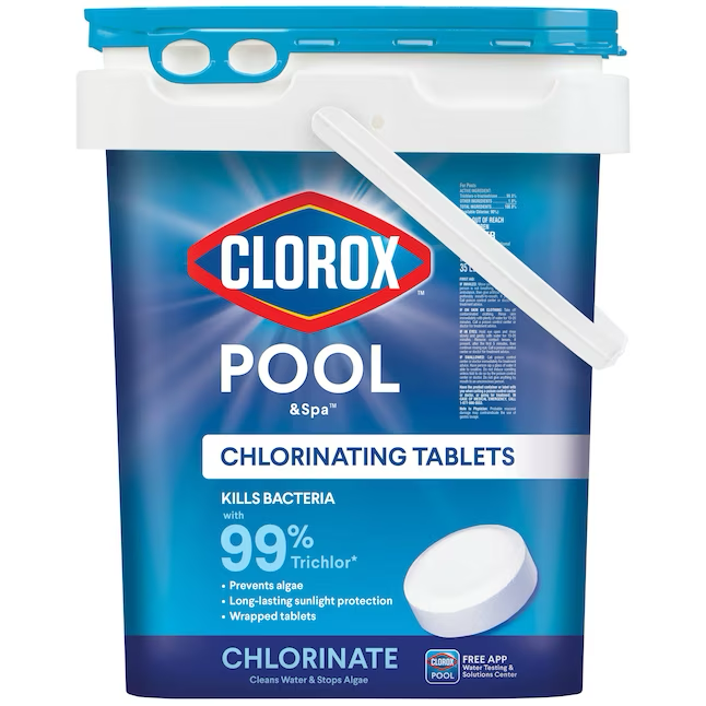 Clorox Pool&amp;Spa 35-lb 3-in Chlortabletten