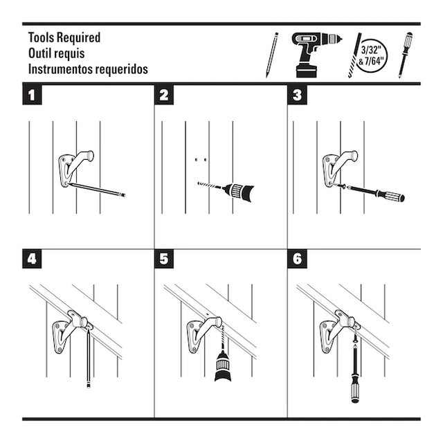 RELIABILT 1.312-in x 3-in Polished Brass Finished Aluminum Handrail