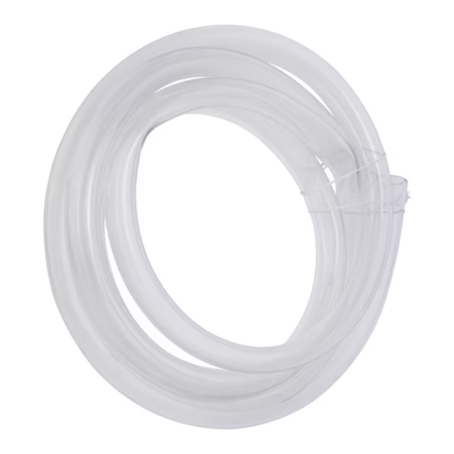 EZ-FLO 3/4-in ID x 10-ft PVC Clear Vinyl Tubing