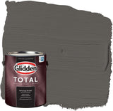 Glidden Total Exterior Paint & Primer Semi-Gloss, Stone's Throw