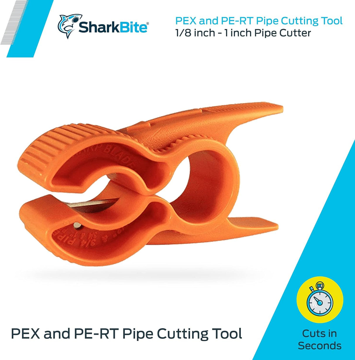 SharkBite Radial Pipe Cutter (Orange)