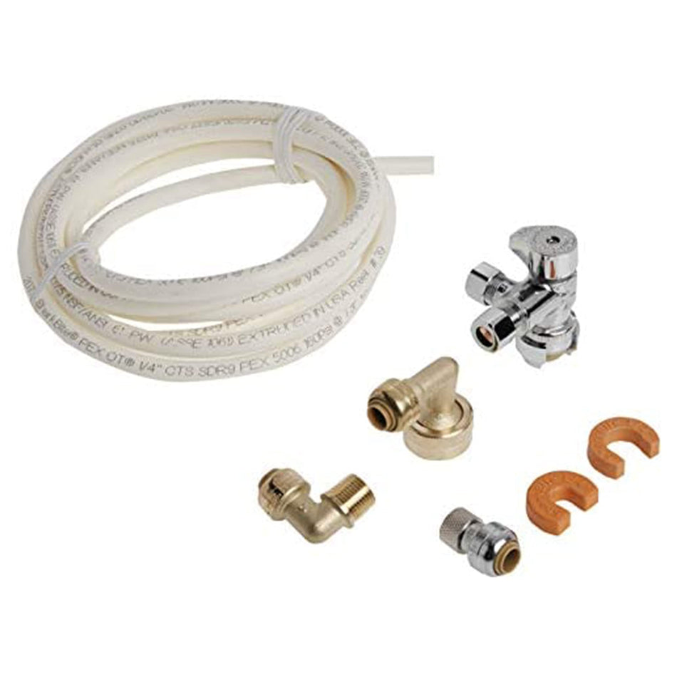 SharkBite Dishwasher Connection Kit with Dual Outlet Stop Valve