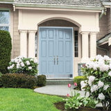 Glidden Total Exterior Paint & Primer Semi-Gloss, Graceful