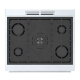 Bosch 800 Series Industrial Style 30-in 5 Burners 3.7-cu ft Freestanding Natural Gas Range (Stainless Steel)