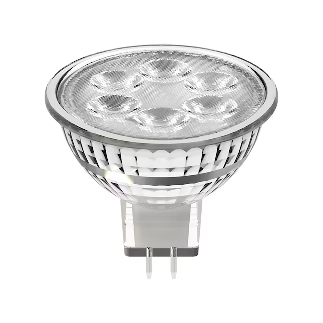 GE 35 Watt EQ MR16 Warmweiß G5.3 Sockel Dimmbare LED-Glühbirne (3er-Pack)