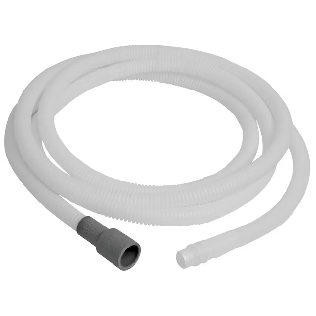 Eastman 12-ft 5/8 In-in Hose Barb Inlet x 5/8 or 7/8-in Hose Barb Outlet Polypropylene Dishwasher Drain Hose