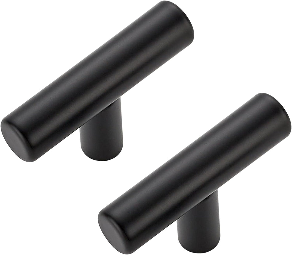 SABER SELECT 2 in. Matte Black Cabinet Pulls (5-Pack)