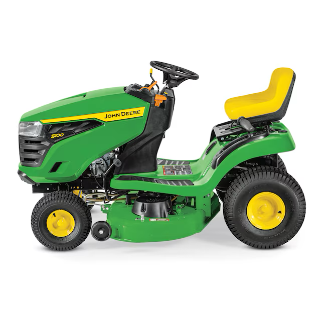 John Deere S100 42-Inches 17.5 -HP Single cylinder Gas Riding lawn mower