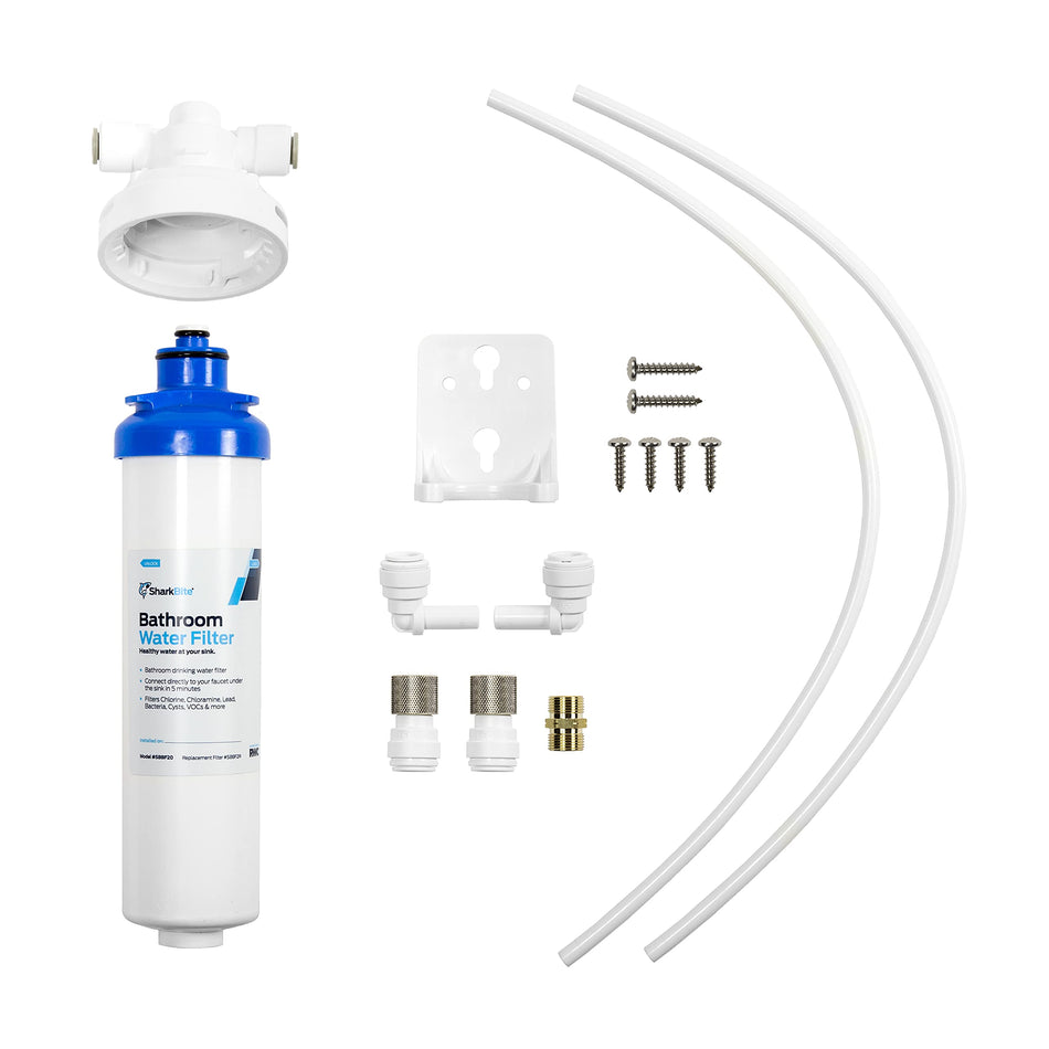 SharkBite Bathroom Water Filtration System (SBBF20)