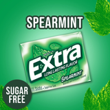 Extra Sugar Free Chewing Gum (Spearmint)