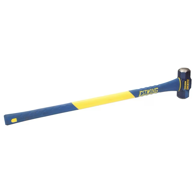 Estwing 8-lb Polished Face Steel Head Fiberglass Sledge Hammer