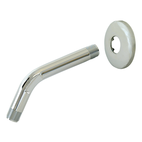 Brazo de ducha ABS Eastman de 7-1/4 pulgadas con brida 