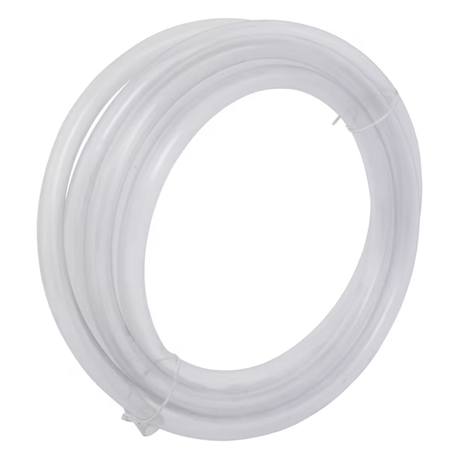 EZ-FLO 1/2-in ID x 10-ft PVC Clear Vinyl Tubing