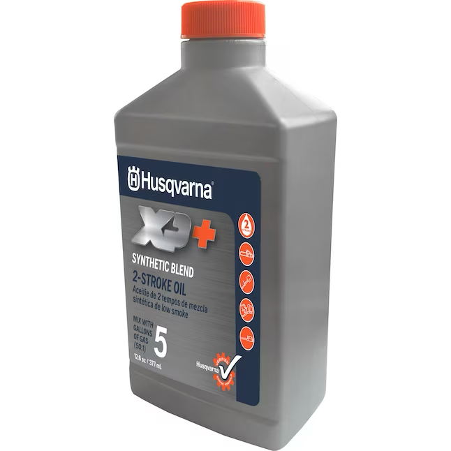 Husqvarna 12,8oz. Aceite de motor de mezcla sintética para motores de 2 tiempos