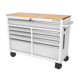 Kobalt 46.1-in L x 37.2-in H 9-Drawers Rolling Wood Work Bench