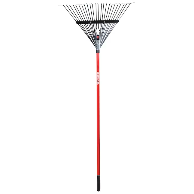 CRAFTSMAN 24-in Lawn and Leaf Rake