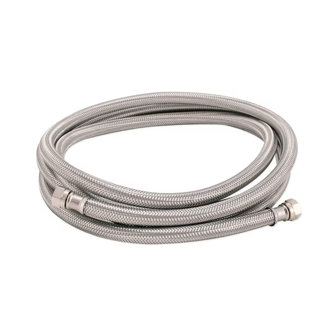 Eastman 10 ft. Braided Dishwasher Supply Line