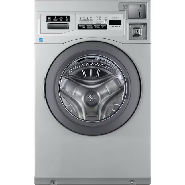 Crossover 3.5 cu ft Coin-Operated High Efficiency Front load Commercial Washer ( Stainless Steel ) ENERGY STAR Certified