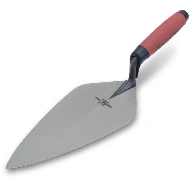 Marshalltown 10-in x 4.625-in High Carbon Steel London Trowel