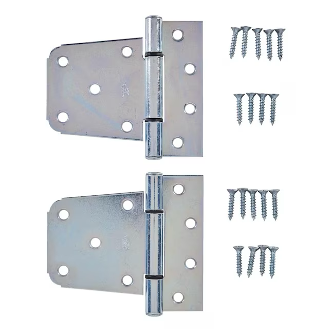 National Hardware 2-Pack 3-1/2-in Zinc Gate Hinge