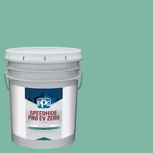 Speedhide Pro EV Eggshell Interior Paint, Key Largo