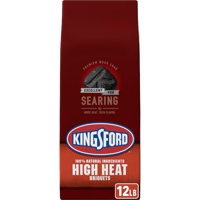 Briquetas de carbón Kingsford de 12 libras