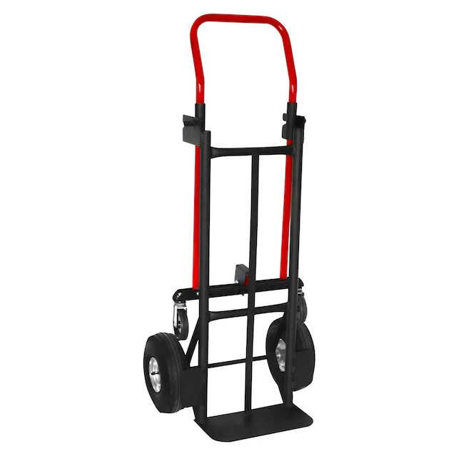 Milwaukee 800-lb 4-Wheel Steel Convertible Hand Truck