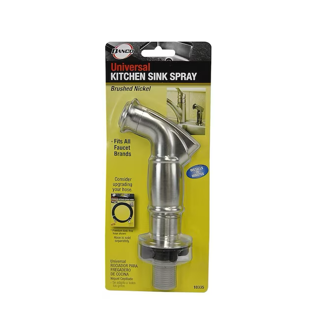 Danco Chrome Faucet Side Spray Head