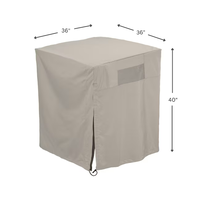 RELIABILT 36-in x 36-in x 40-in Polyester Evaporative Cooler Cover