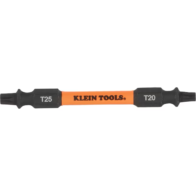 Klein Tools 13-Piece Bi-material Handle Ratcheting Assorted Multi-bit Screwdriver