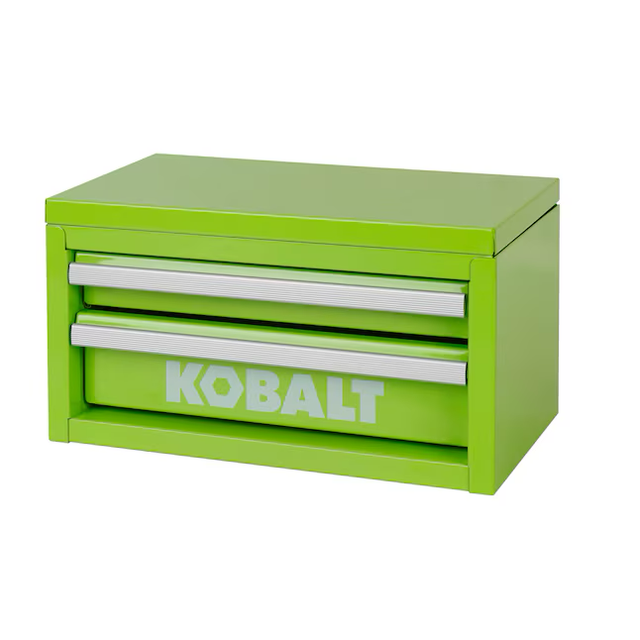 Kobalt Mini 10.83-in 2-Drawer Steel Tool Box