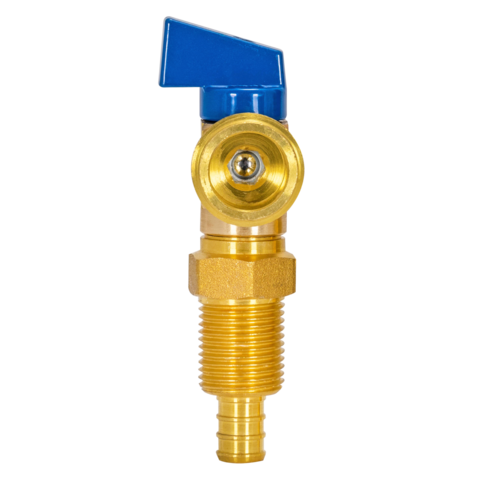 Eastman - Blue Handle Valves (1/2 in. Crimp PEX)