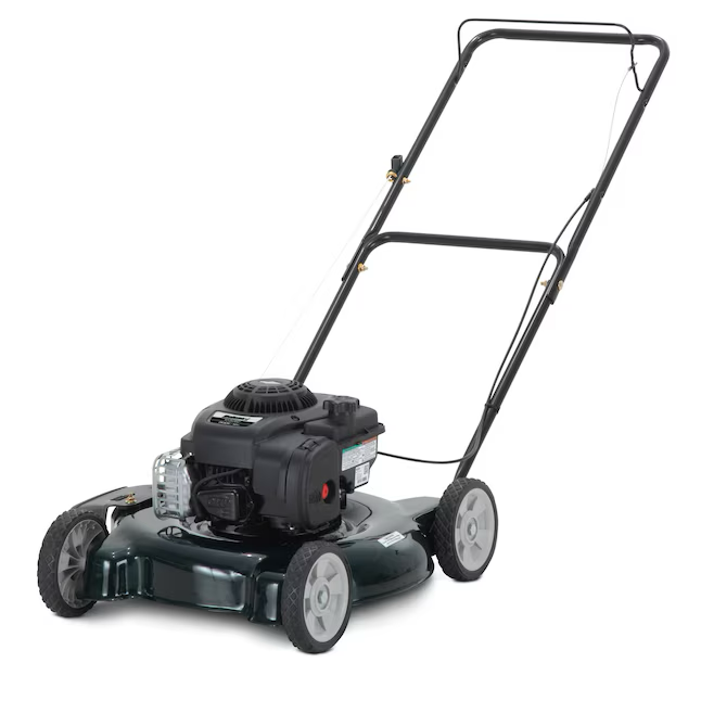 Cortacésped de empuje a gasolina Bolens de 20 pulgadas con motor Briggs and Stratton de 125 cc