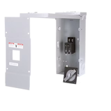 Siemens EQ 100-Amp 2-Spaces 2-Circuit Outdoor Main Breaker Load Center