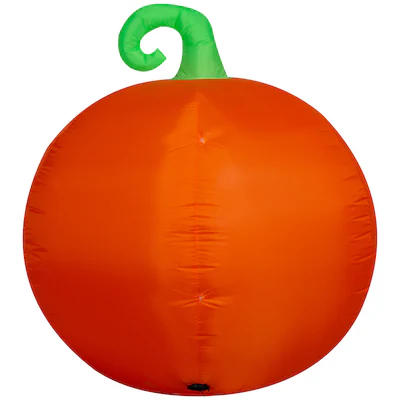 Calabaza inflable con luces LED de 5 pies de Haunted Living