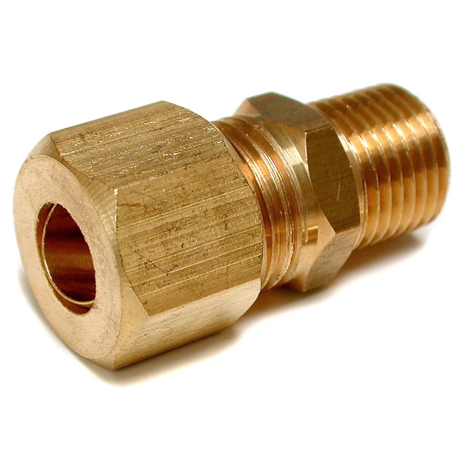 Dial ¼" cc x ¼" MPT Male Union with Poly Adapter