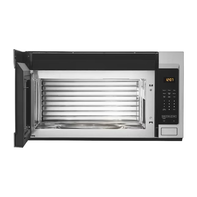 Maytag 1.7-cu ft 1000-Watt Over-the-Range Microwave (Fingerprint Resistant Stainless Steel)