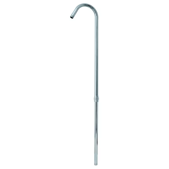 EZ-FLO Aluminum 0.375-in Shower Riser Tubes (0.375-in-ID)