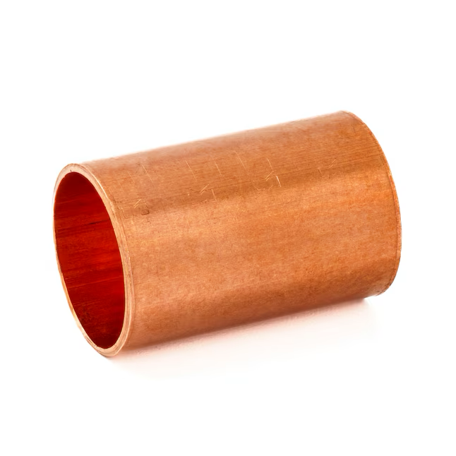 Streamline 1-in Copper No-Stop Coupling