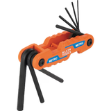 Klein Tools 17-key Standard (Sae) and Metric Combination Hex Key Set