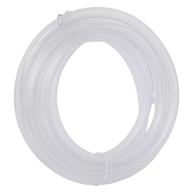 EZ-FLO 3/8-in ID x 10-ft PVC Clear Vinyl Tubing