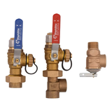 SharkBite 3/4 in. Tankless Water Heater Valves Installation Kit