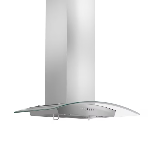 ZLINE  30-in 400-CFM Convertible Stainless Steel Wall-Mounted Range Hood